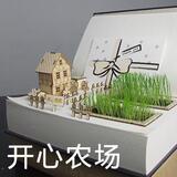 真实版开心农场 diy种植系列【虾客手工】