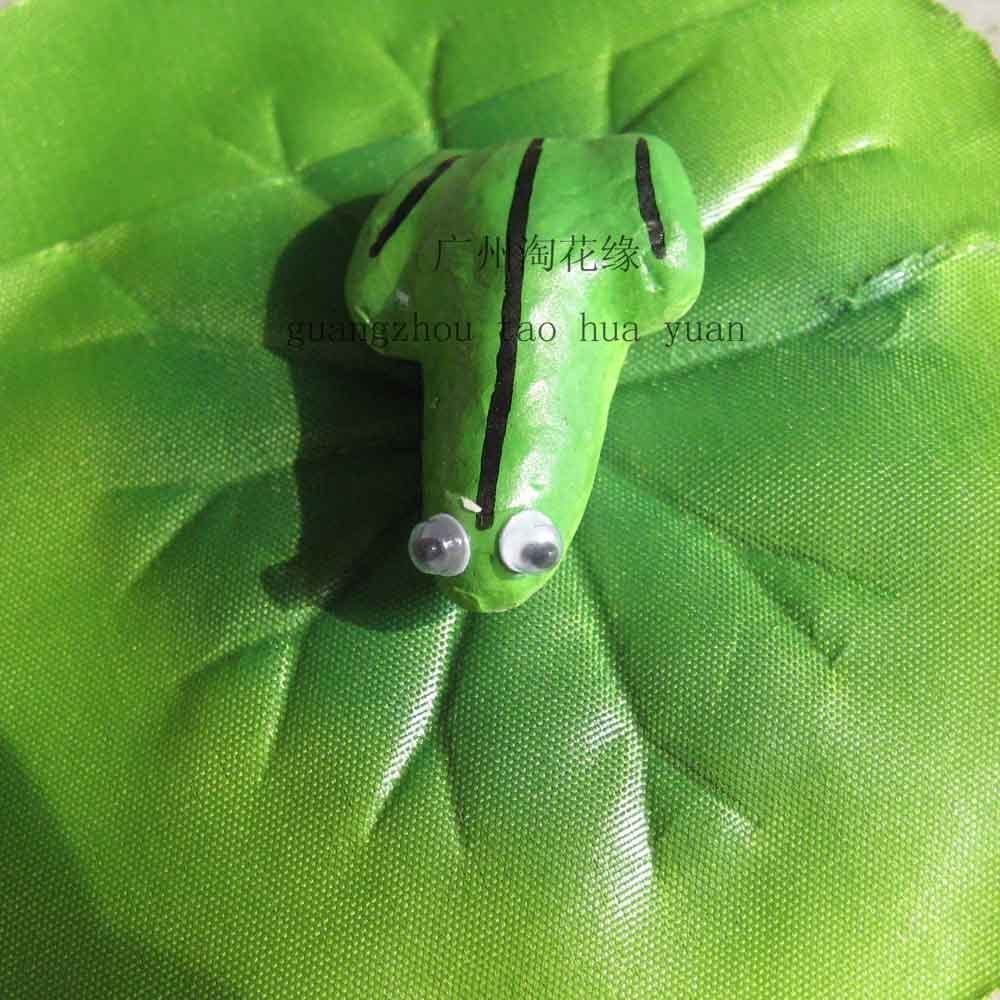 时尚DIY 漂亮丝网花/ 丝网花材料 可放在荷叶上的小青蛙在类目 鲜花速递/花卉仿真/绿植园艺, DIY仿真花材料, 制作材料(新), 其他中 - 来自Buy2taobao.com提供专业的淘宝代购服务