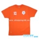 兰队10号橙色短袖T恤