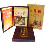凌波微步创意礼品 80年代生日报纸 创意父亲节礼物 个性生日礼物