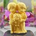 24k黄金摆件 喜结良缘 浪漫创意 结婚礼物 婚庆礼品 新婚礼品