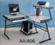 外贸余单,双爱牌电脑桌AA-606