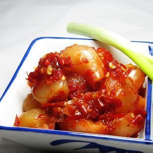  糟辣藠头 开胃下饭菜 厨神私房菜