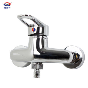 GWEAT copper washing machine washing machine hot and cold faucets faucet faucet 6 General quarter!