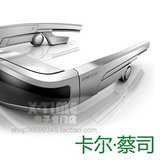 卡尔&middot;蔡司 Cinemizer 视频眼镜 可调屈光度近视可用 iPod伴侣