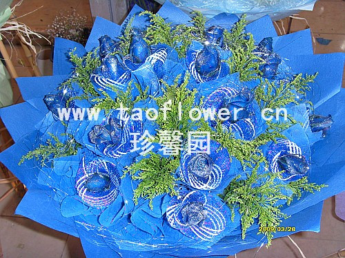 蓝色妖姬蓝玫瑰花-上海鲜花速递-上海花店-小凡花坊AA088在类目 鲜花速递/花卉仿真/绿植园艺, 鲜花速递(同城)中 - 来自Buy2taobao.com提供专业的淘宝代购服务