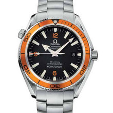 OMEGA Omega Seamaster Planet Ocean Reloj para hombre 2209.50 Naranja Edition