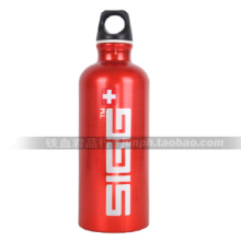 (新品速递)SIGG 新黑/红标水壶0.6L 瑞士 铁血君品行 正品保证