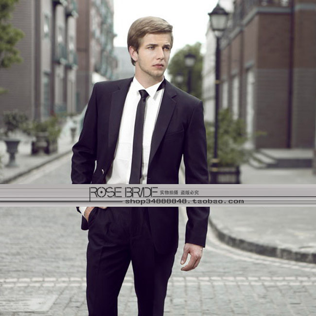 台北ROSE PH1003 男士礼服套装 男式西服 韩版 修身 结婚礼服 台北ROSE PH1003 男士礼服套装 男式西服 韩版 修身 结婚礼服