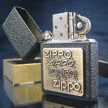 ZIPPO打火机 四代铜标志金362 专柜正品
