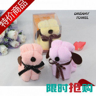 狗狗/蛋糕毛巾/圣诞礼品/元旦礼物/结婚庆回礼/促销礼品