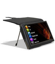 德国Melkco 爱可视 Archos 5 60GB 真皮皮套 左右翻式 正品防伪