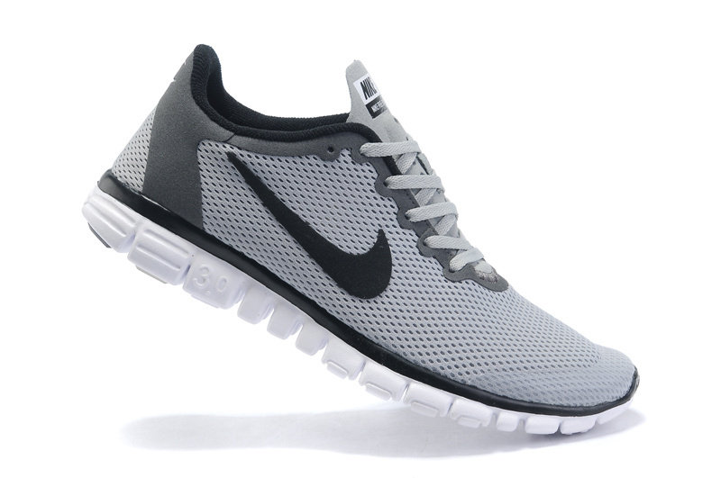 正品耐克free 3.0 3代赤足跑步鞋网面透气<span class=H>nike</span>运动鞋情侣男鞋女鞋