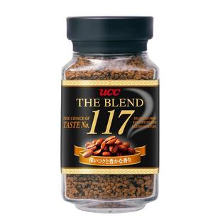  品店 UCC117速溶咖啡90g 冲调饮品 原味咖啡豆 粉 正品热卖