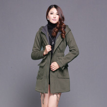 2011新款秋冬女装 修身连帽<span class=H>长款</span><span class=H>加厚</span>抓绒外套 开衫<span class=H>卫衣</span><span class=H>绒衫</span>182002