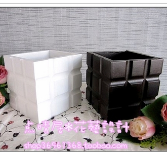 宜家簡約風格,結實木筐型花器,小巧克力格子框在類目 家居飾品, 花瓶/花器/仿真花/仿真飾品, 花器/花瓶, 其他花器中 - 來自Buy2taobao.com提供專業的淘寶代購服務