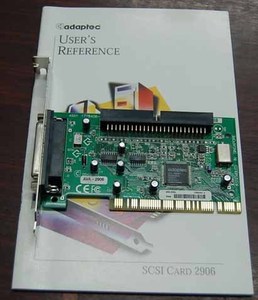 扫描仪专用SCSI卡(PC\/MAC两用)优惠价350元