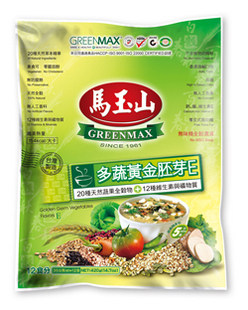 马玉山多蔬黃金胚芽E12入 抗氧化防衰老，冲钻特卖一周