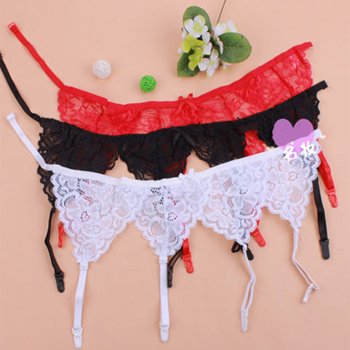 Sexy temptation Europe and America Hot sexy Lace garter shape Tight fitting Garter belt Triangle Garterin the Lingerie/Men's underwear/Tracksuit , Garter category - from Buy2taobao.com to provide professional Taobao agent buy service
