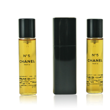 百分百正品香奈儿 NO.5女士淡香水 20ml*3