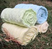 山鹰户外旅行100％竹纤维毛巾/户外运动吸水毛巾（大号）