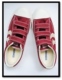 正版CONVERSE红色帆布鞋
