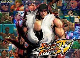 街霸4 Street Fighter IV 街头霸王4 正版Live平台Cdkey激活