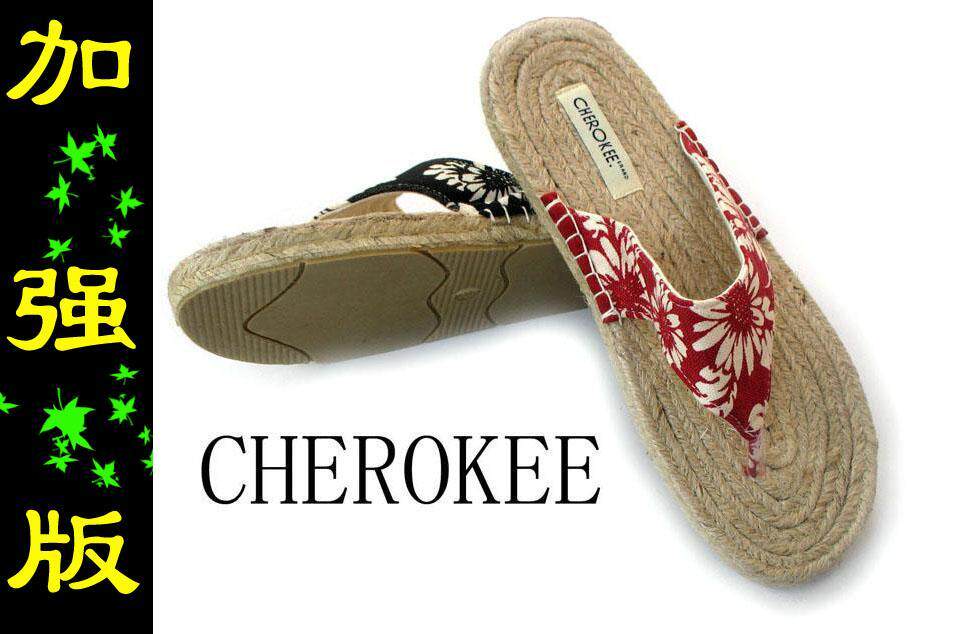 淘宝网女鞋-包快递皇冠◢09加强版/麻拖/CHEROKEE/人字拖鞋/35到40-拖鞋-图片