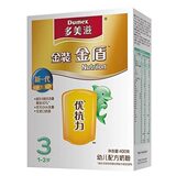 【红孩子8周年庆】多美滋金装金盾3阶段幼儿配方奶粉400G(新包装)
