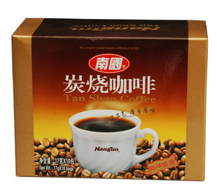  全场满58包邮 海南特产 南国炭烧咖啡170克 传统工艺 原香原味