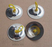 奥尔夫音乐教具/儿童乐器/玩具乐器/肚皮舞用品/钢指镲（对）