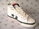正品匡威 converse 绝对实物拍摄 高邦白色黑星帆布休闲鞋