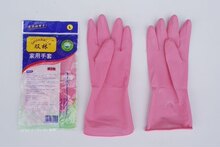 日化 清洁  护理工具 手套 乳胶手套  双林洗衣手套  0110