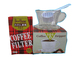 咖啡滤杯套装101大小(滤杯，滤纸)