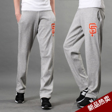 2012男士运动裤韩版修身运动裤字母绣花男士休闲运动长裤男式裤子