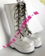 BJD娃娃最爱 13厚底高筒宫廷靴