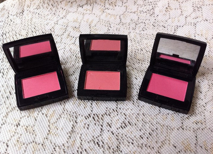 5盒包邮正品DIOR迪奥最新轻盈腮红1.6g 粉橘色裸妆必备 专柜小样