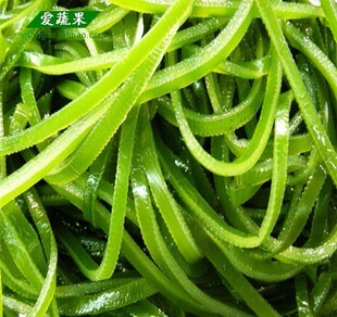  【京黔园】绿色新鲜蔬菜 海带 海带丝 昆布 江白菜 北京同城配送