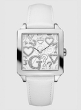 GUESS watch 白色皮带 G字面 女士手表 时尚 气质