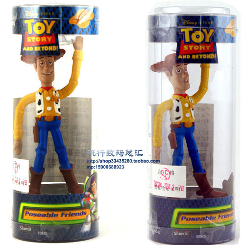 2皇冠★正版 迪斯尼★玩具总动员 铁线系列 超好玩公仔 胡迪WOODY