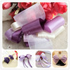 手工diy紫色丝带套装，套餐蝴蝶结发饰发夹，头饰材料配件材料包