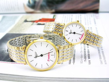 Oro borde [55929] tiro lista real de la nueva pareja Nuevo reloj Guangzhou reloj de acero