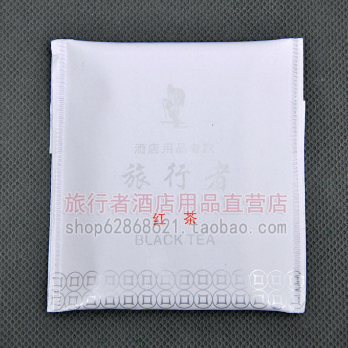 酒店宾馆一次性用品 一次性茶叶 红茶 袋装红茶 吊茶