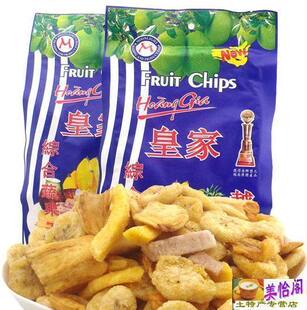  越南进口 综合蔬果干 天然风味 250g 休闲零食小吃 满98元包邮