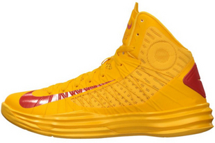  新款耐克 男鞋正品折扣Nike 高帮詹姆斯10代 奥运版篮球鞋535359