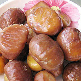  五皇冠 珍珠甘栗仁独立小包装10包 香甜软糯