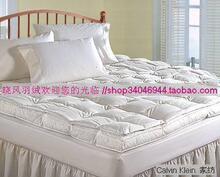 免邮 Calvin Klein CK 90%鹅绒羽绒床垫 150&times;200+8cm