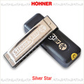 Silver Star 白银之星 HOHNER正品十孔口琴 和莱布鲁斯10孔口琴