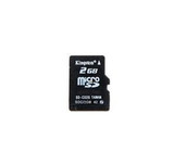 内存卡 2G 配插卡MP3 金士顿 2G TF卡 TF/Micro SD闪存卡