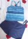 海的梦分体式泳装,优雅尽在周身整套50包邮